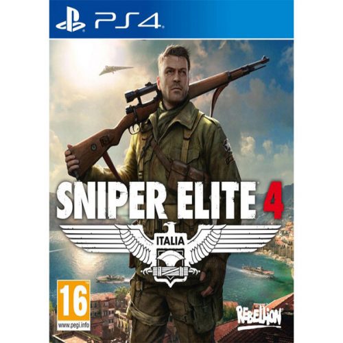 Sniper Elite 4 (PS4) Rebellion