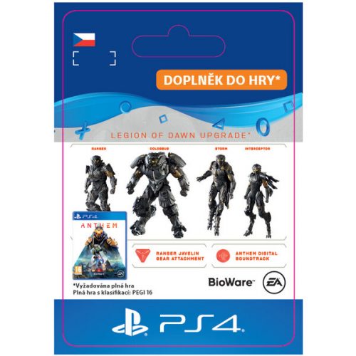 Anthem Legion of Dawn Edition Upgrade (PS4) EA