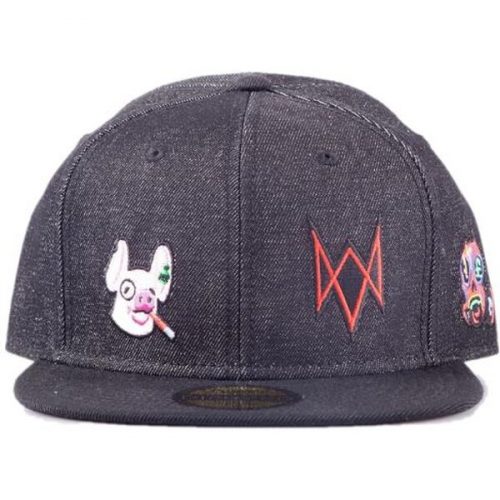 Kšiltovka Watch Dogs: Legion Difuzed