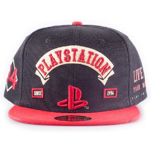 Kšiltovka Playstation - Biker Difuzed
