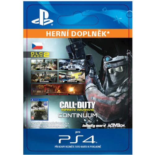 Call of Duty: Infinite Warfare DLC 2: Continuum (PS4) Activision