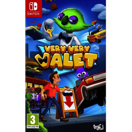 Very Very Valet (SWITCH) Microids