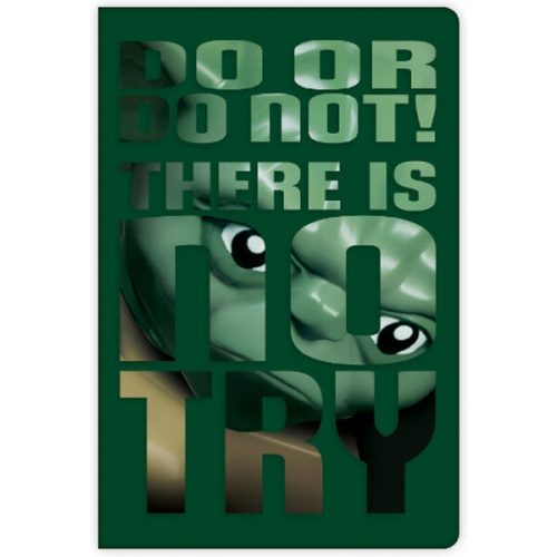 Zápisník LEGO Star Wars - Yoda LEGO