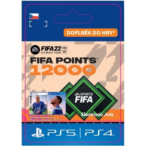 FIFA 22 Ultimate team – FIFA Points 12000 (PS4/PS5) EA