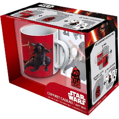 Hrnek dárkový set - Star Wars Pack Kylo Ren Europosters