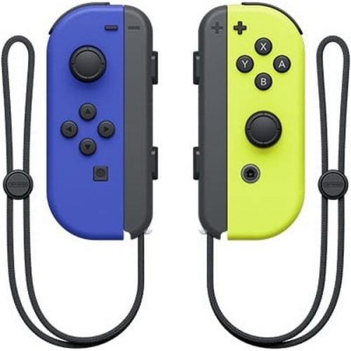 Nintendo Joy-Con Pair modrý/neonově žlutý Nintendo