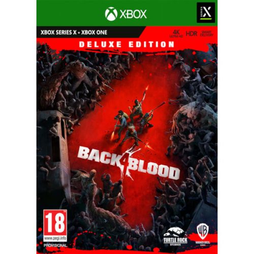 Back 4 Blood Deluxe Edition (Xbox One) Warner Bros