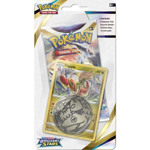 Pokémon TCG: SWSH09 Brilliant Stars - Checklane Blister Pokémon Company