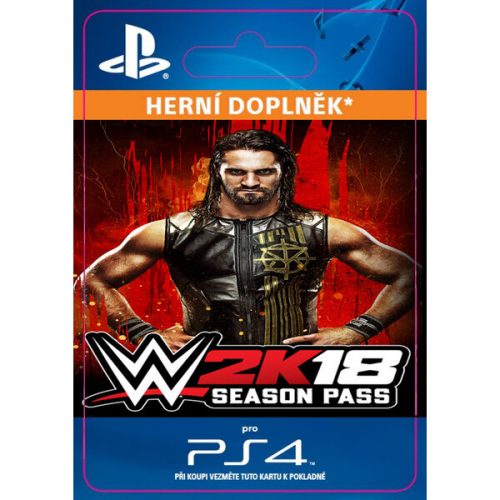 WWE 2K18 Season Pass (PS4) 2K