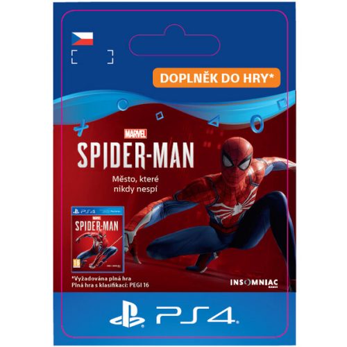Marvel’s Spider-Man: The City that Never Sleeps (PS4) Sony