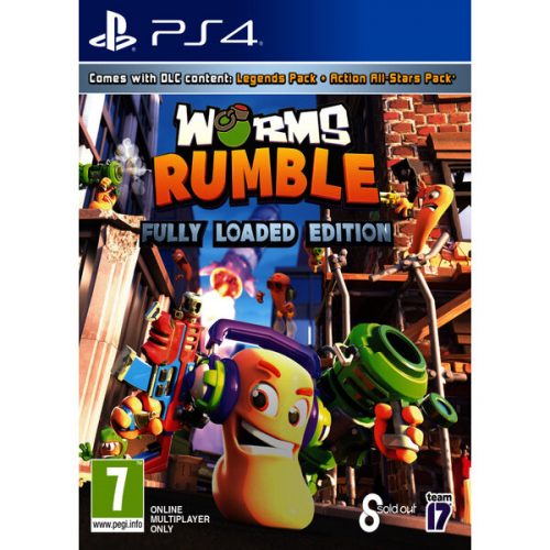 Worms Rumble: Fully Loaded Edition (PS4) Team 17
