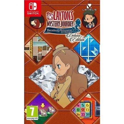 Laytons Mystery Journey: Katrielle and the Millionaires Conspiracy - Deluxe Edition (SWITCH) Nintendo