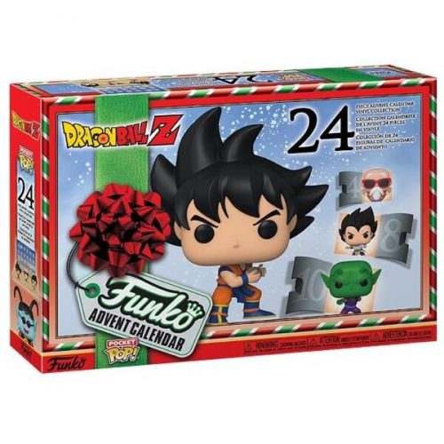Funko POP! Adventní kalendář - Dragon Ball Z Funko