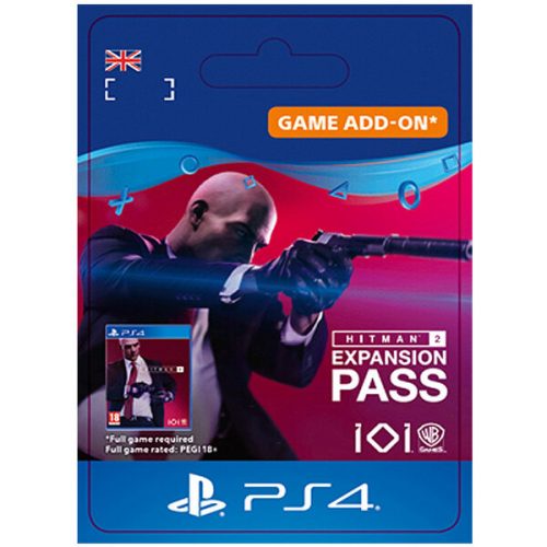 HITMAN 2 - Expansion Pass (PS4) IO Interactive