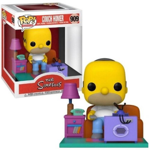 Funko POP! #909 Deluxe: Simpsons S6 - Couch Homer Funko