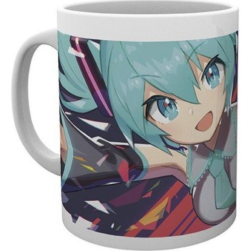 Hrnek Hatusne Miku - Dynamic Hatsune 320 ml Abysse Corp