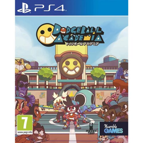 Dodgeball Academia (PS4) Humble Games