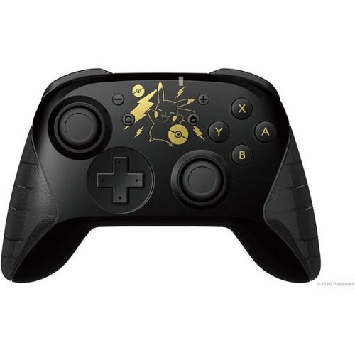 Wireless HORIPAD Pikachu Black Gold Ed. (SWITCH) HORI
