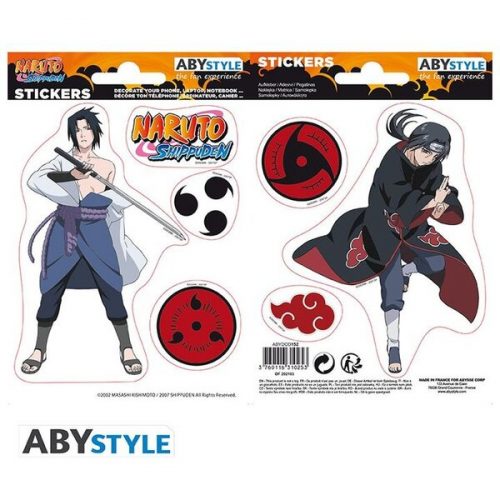 Samolepky Naruto Shippuden - Sasuke / Itachi Abysse Corp
