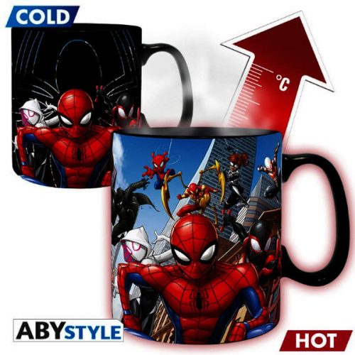 Hrnek Marvel - Spider-Man Multiverse 460 ml Abysse Corp