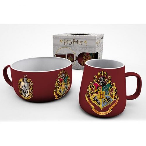 Snídaňový set Harry Potter - Crests Abysse Corp