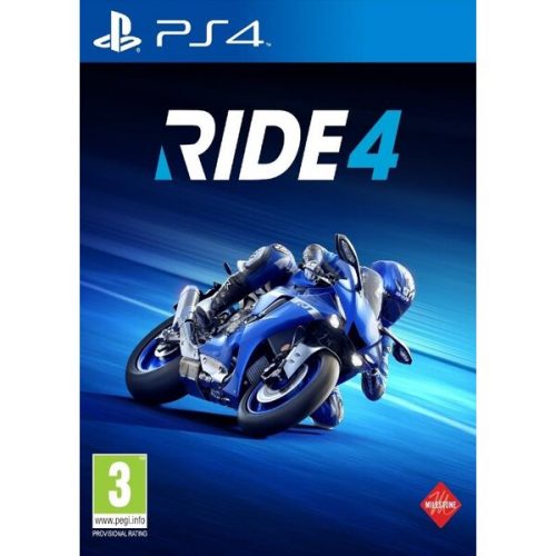 RIDE 4 (PS4) Milestone