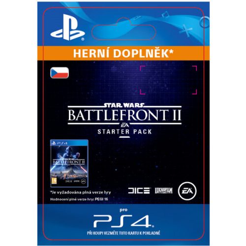 Star Wars Battlefront 2: Starter Pack (PS4) EA