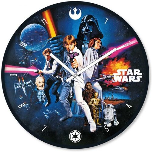Hodiny Star Wars - Nová naděje Pyramid International