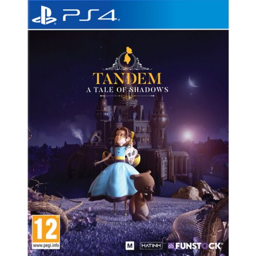 Tandem: A Tale of Shadows (PS4) Monochrome