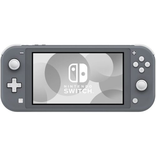 Nintendo Switch Lite konzole šedá Nintendo