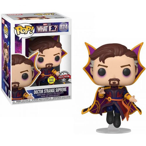 Funko POP! #874 Marvel What If - Doctor Strange Supreme (GITD) (Special Edition) Funko