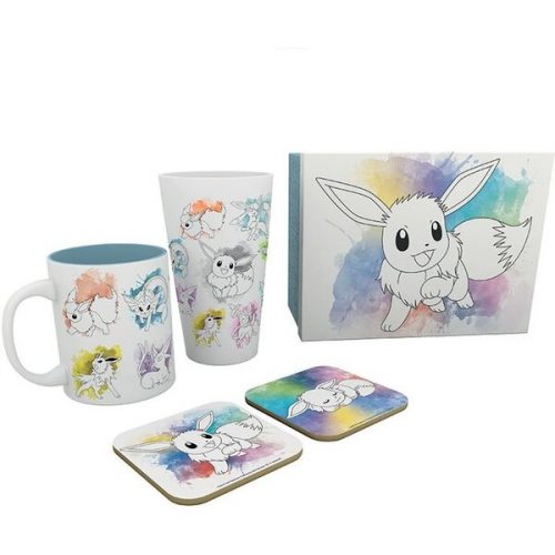 Set Pokémon - Eevee Abysse Corp