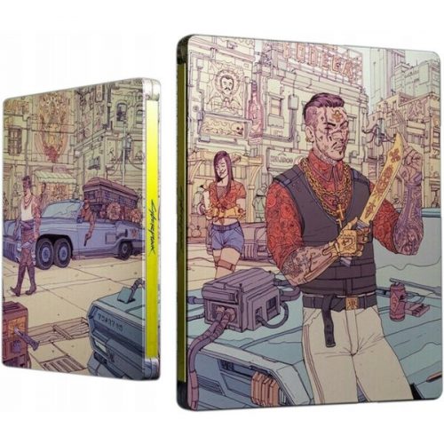 Cyberpunk 2077 steelbook Valentinos (PC) CD Projekt Red