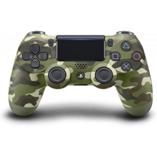 Sony DualShock 4 Controller Green Cammo V2 Sony