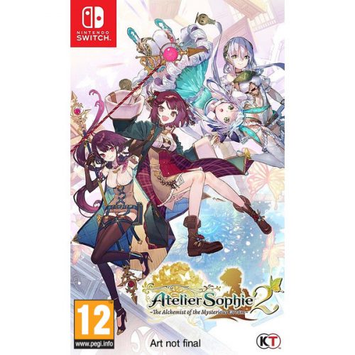 Atelier Sophie 2: The Alchemist of the Mysterious Dream (Switch) Koei Tecmo