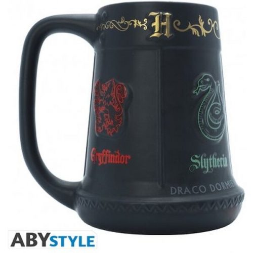 Hrnek 3D Harry Potter - Four Houses Abysse Corp