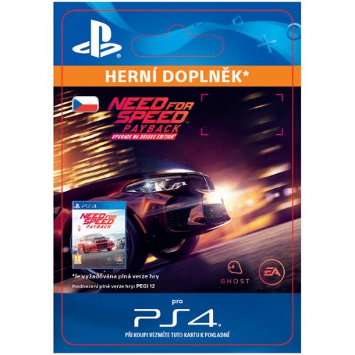 Need for Speed Payback - Deluxe Edition Upgrade (PS4) EA