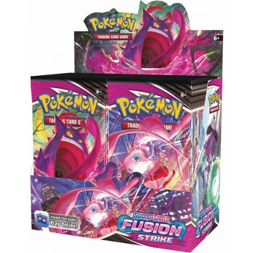 Pokémon TCG: SWSH08 Fusion Strike - Booster Pokémon Company