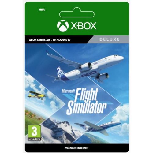 Microsoft Flight Simulator: Deluxe Edition (PC/Xbox Series) Microsoft