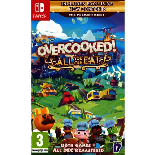 Overcooked! All You Can Eat (SWITCH) Sold-Out Software