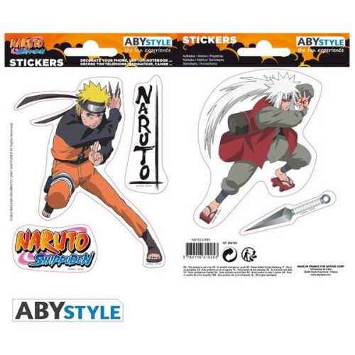 Samolepky Naruto - Naruto / Jiraiya Abysse Corp