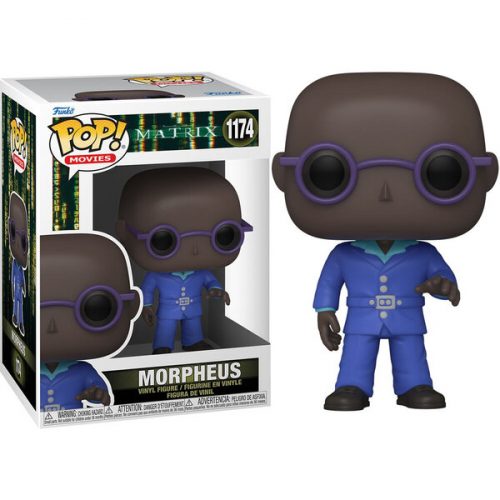 Funko POP! #1174 Movies: The Matrix 4 - Morpheus Funko