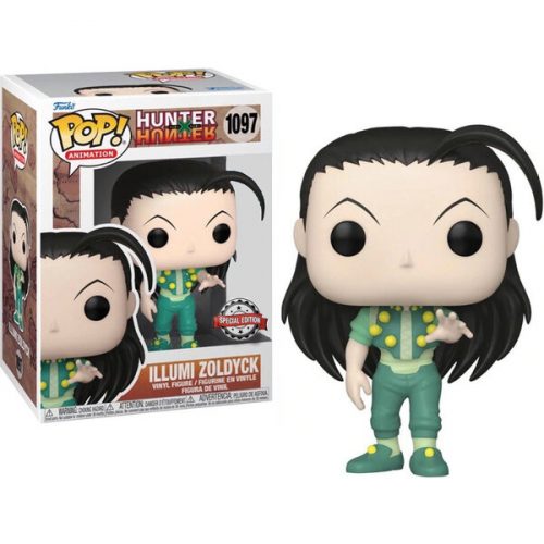 Funko POP! #1097 Animation: HunterXHunter S2 - Illumi (Special Edition) Funko