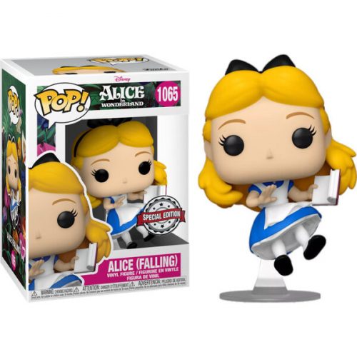 Funko POP! #1061 Disney: Alice 70th– Alice (Falling) (Special Edition) Funko