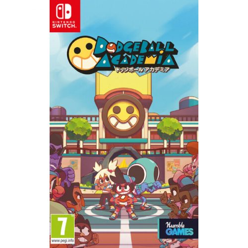 Dodgeball Academia (Switch) Humble Games