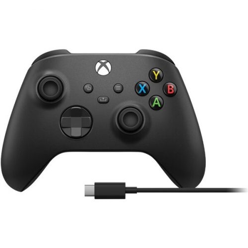 Xbox Wireless Controller černý + USB-C kabel Microsoft