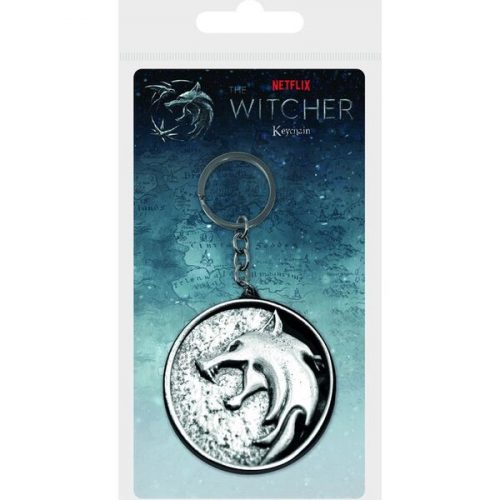 Klíčenka kovová Zaklínač Pyramid International