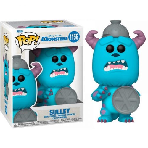 Funko POP! #1156 Disney: Monsters Inc 20th- Sulley w/Lid Funko