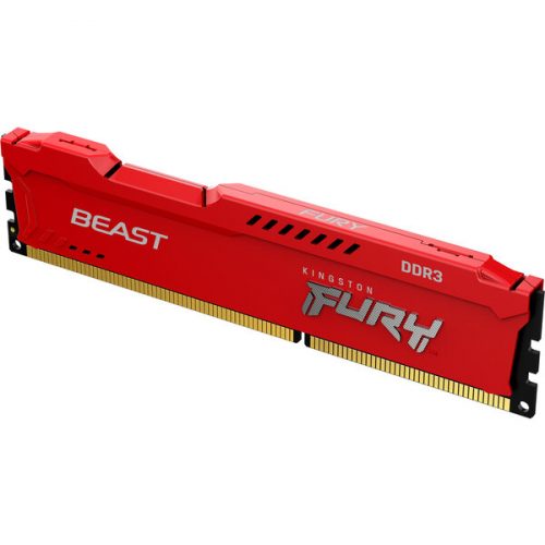 Kingston FURY Beast 8GB 1866MHz DDR3 CL10 DIMM Red Kingston