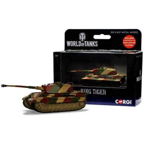 World of Tanks King Tiger Wargaming